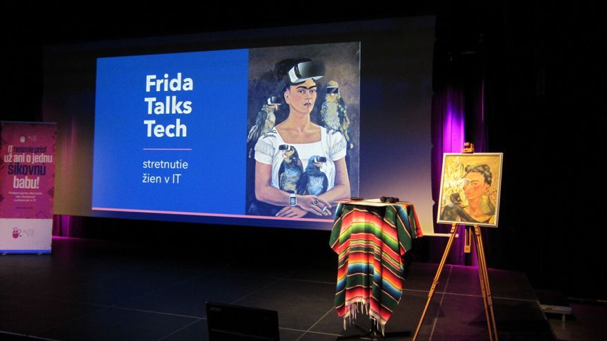 Podujatie Frida Talks Tech prichádza aj do Bratislavy